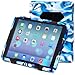 ACEGUARDER Apple Ipad Air Ipad 5 Case Waterproof Rainproof Shockproof Kids Proof Case for Ipad 5 (Gifts Outdoor Carabiner + Whistle + Handwritten Touch Pen) (Aceguarder Brand) (NAVY/BLACK)