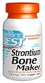 Doctor's Best Best Strontium Bone Maker (340 mg Elemental), Vegetarian Capsules