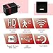 ieleacc - Mini Camera Spy Camera Hidden - HD 1080P Motion Detection Night Vision for Home Security- Tiny Nanny Cameras and Hidden Surveillance Camera(SD Card No Include)