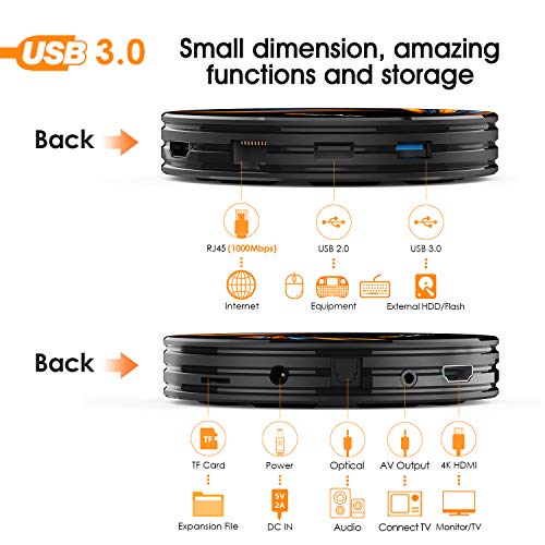 TICTID-Android-90-TV-Box-4G64G-S905X3-Quad-Core-1000M-LAN-Wi-Fi-Dual-5G24G-Cortex-A55-CPU-BT-40-USB-30-8K4K2K-Smart-TV-Box