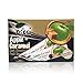 Oskri Dark Chocolate Coated Caramel Apple Fruit Bar - Gluten Free - 45g - 5 Pack
