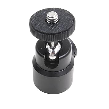 KESOTO Mini Soporte Giratorio De 360 ° con Cabeza Esférica ...