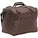 Caribbean Joe 16 Inch Weekend Gadget Bag, Chocolate Brown, One Size