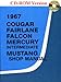 1967 Cougar, Fairlane, Falcon, Mercury, Mustang Shop Manual