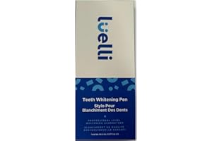 LUELLI Teeth Whitening Pen: No Sensitivity Teeth Whitening - Deep Stain Remove - 35% Carbamide Peroxide