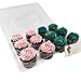Katgely Clear Plastic 12 Cupcake Container Case of 50