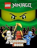 LEGO Ninjago Coloring Book: Great Coloring Pages For Kids | Ages 3 - 7 by