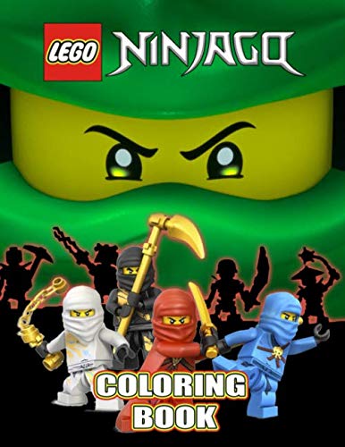 LEGO Ninjago Coloring Book: Great Coloring Pages For Kids | Ages 3 - 7 by KDS Books