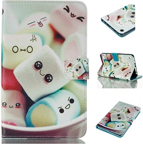 Fire 7 2015 Case Ziefly edge Premium Vegan Leather Case Cover For Fire 7 Tablet (will only fit Fire 7" Display 5th Generation - 2015 release) (LuckyTree) (pattern 5)