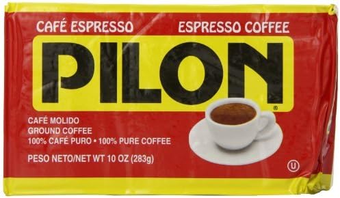 Cafe Pilon Espresso Coffee Brick, 10 Ounce by Cafe Pilon
