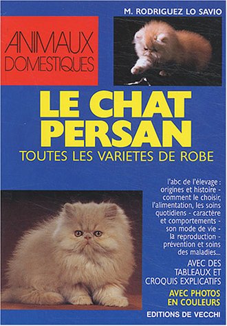 Le Chat Persan Amazon Co Uk Rodriguez Lo Savio M Grazzini Maria Books