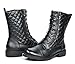 DREAM PAIRS TRUDER Women's Fashion Lace Up Military Combat Booties Boots