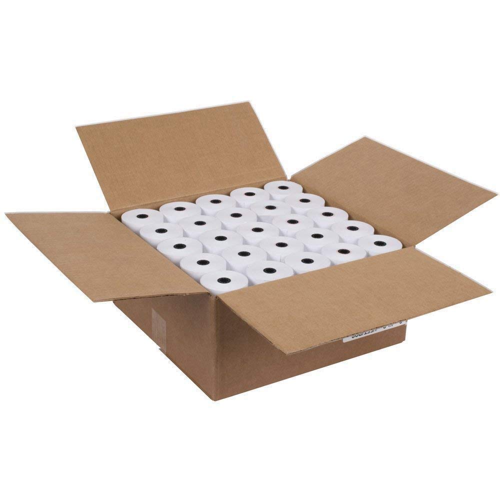2 1/4 Thermal Paper 50 Rolls for Credit Card