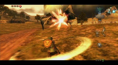 Nintendo The Legend of Zelda: Twilight Princess, Wii Anglais, Black - Image 3