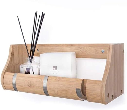 Sicher und platzsparend, schön und bequem Estante colgante de la pared