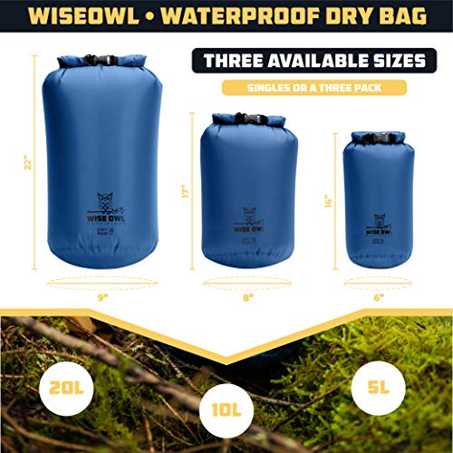 Diamond Ripstop RollTop Drybag Sacks Fully Submersible Ultra