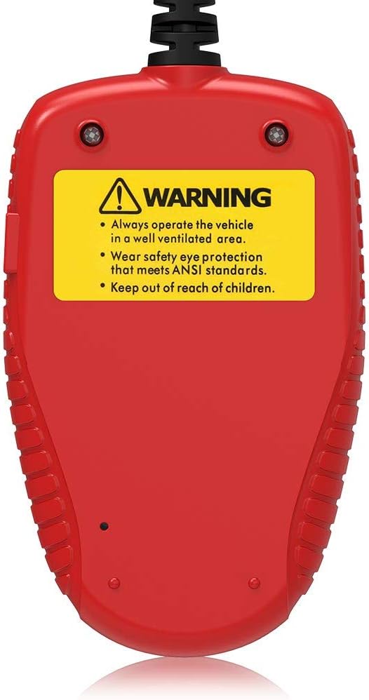 QUICKLYNKS Automotive Load Battery Tester BA101 100-2000 CCA 220AH 12V Car Battery Tester Analyzer Diagnost Tool for Car/Boat/Motorcycle etc - Image 3
