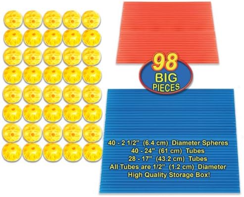 Fort Builder Deluxe 98 Pieces
