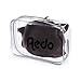 Aidoo Strapless Self Adhesive Reusable Padded Invisible Push Up Bra (Cup DD, Black)