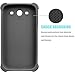 Tekcoo Galaxy S3 Case, (TM) [Tmajor Series] [Gray/Black] Shock Absorbing Hybrid Rubber Plastic Impact Defender Rugged Slim Hard Case Cover Shell for Samsung Galaxy S3 S III I9300 GS3 All Carriers