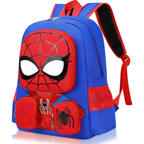 NUOWEI Mochila De Niños, Mochila Para Niños Impermeable, Bolsas Ajustables De Gran Capacidad, Bolsas Escolares Para Estudiantes, Bolsa Para Que Los Niños Vayan a La Escuela o Viajen