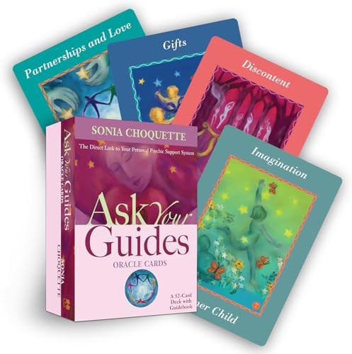 Trust Your Vibes Oracle Cards: A Psychic Tool Kit for Awakening