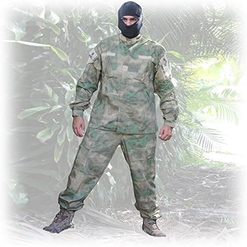 TacticShop Battle Dress Uniform US Army Uniform Military Jacket and Pants Set, Green