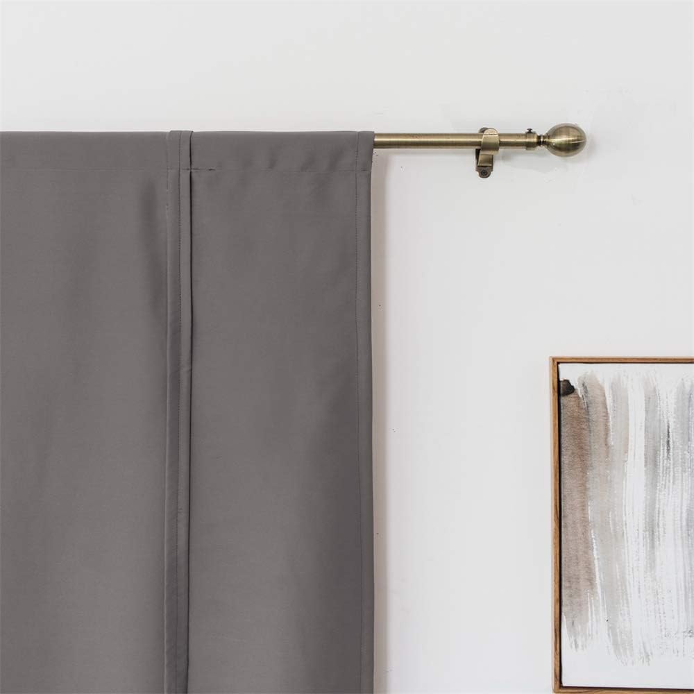 ele ELEOPTION Tie-Up Simple Blackout Curtain - Image 5