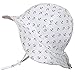 Kids Sun Hat with Chin Strap, Drawstring Adjust Head Size, Breathable 50+ UPF (L: 3Y - 12Y, Anchor)
