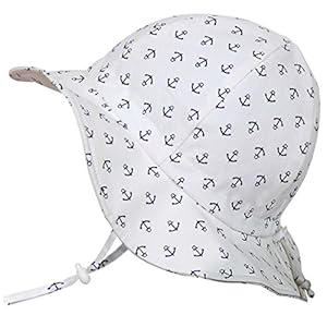 Baby Toddler Kids Breathable Sun Hat 50 UPF, Adjustable For Grow, Stay-on