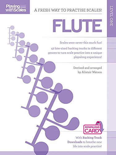 Playing with Scales: Flute (Book/Audio)