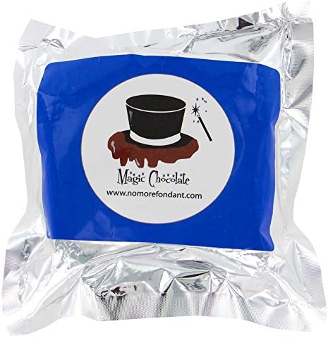 Magic Chocolate, Blue, 8 Ounces
