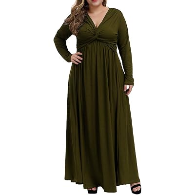 chinese dress ladies Ethically Made Plus Size Maxi Dress by HOPE & HARVEST Helena Convertible  Dress // Red  Hope and Harvest