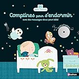 Comptines pour s'endormir : Avec des massages doux pour bébé (1CD audio) by