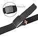JASGOOD Nylon Canvas Breathable Military Tactical Men Waist Belt With Plastic Buckle