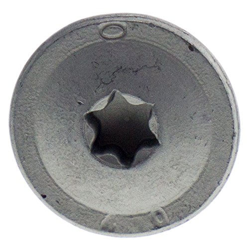 Eurotec 50 Stück 10 x 50 Pfostenverbinderschrauben, Pfostenverbinder, Pfostenschrauben gehärtet – Bild 4