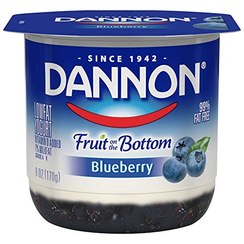 Dannon Blueberry Yogurt - Image 2