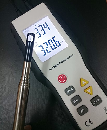 2 Perfect+Prime+Sensitive+HotwireThermal+Anemometer+Telescopic