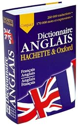 Le  dictionnaire Hachette-Oxford compact