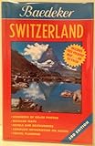 Baedeker Switzerland (BAEDEKER'S SWITZERLAND) by