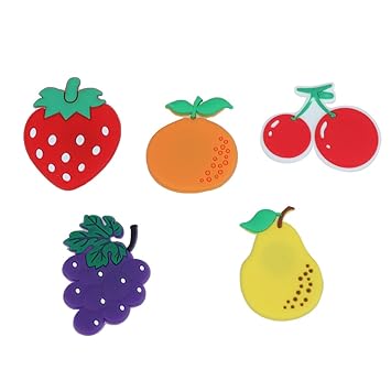 BESTONZON 5 imanes para frigorífico, para pizarras blancas ...