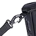 LuckyNV Case for JBL Flip 4, PU Leather Travel Carrying Bag for JBL Flip 4, Can Hang It on Your Bike