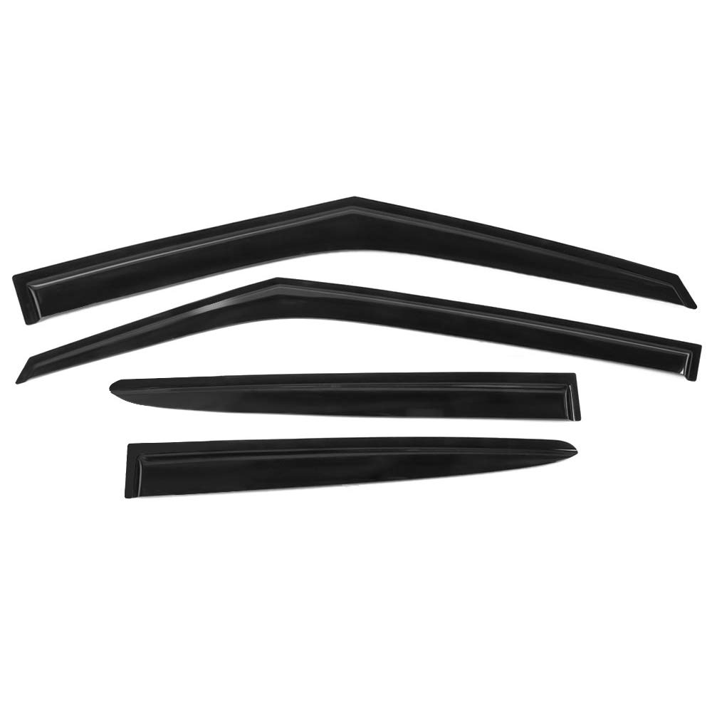 IKON MOTORSPORTS Out Channel Window Visors