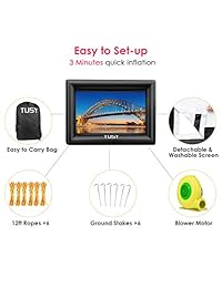 TUSY Inflable Projection Screen