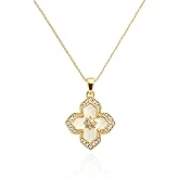 Zeffy Gold Pearl Necklace for Women, Dainty 14K Gold/Silve Plated Layered Pearl Choker Pearl Earrings Pearl Bracelets Wedding Trendy Gold Jewelry Set for Women Gifts