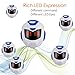 Remote Control Robots For Kids - AOSENMA RC Robots With LED Lights,Infrared Control Toys Robot,Singing,Dancing,Speaking,Two Walking Models,Senses Gesture,Gesture Sensing Robots, Blue