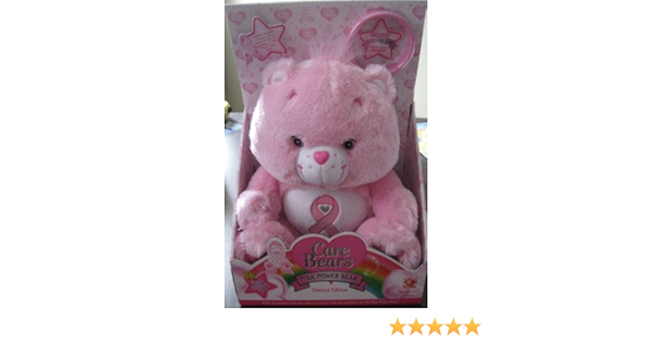 pink power care bear