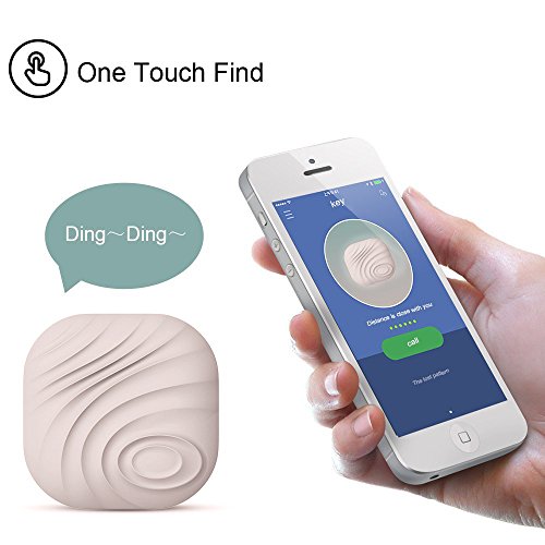 image for Smart Wireless Tracker, ELEGIANT Mini Tag Anti-lost Wireless Tracker S