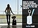 VindiTech – Safe Sound Personal Alarm System – 130 db Personal Alarm for Women, Kids, Men – LED Flashlight – Battery Included, with Carabiner & Strap