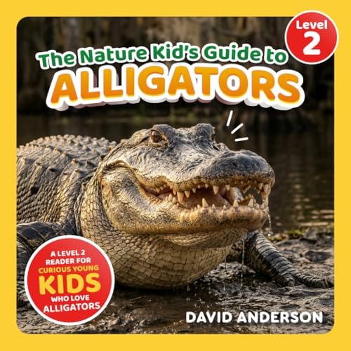Fun Facts About Alligators! (I Like Reptiles and Amphibians